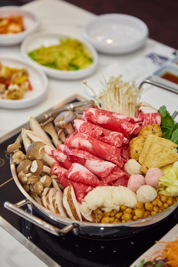 Jeonju Signature Hotel Εξωτερικό φωτογραφία
