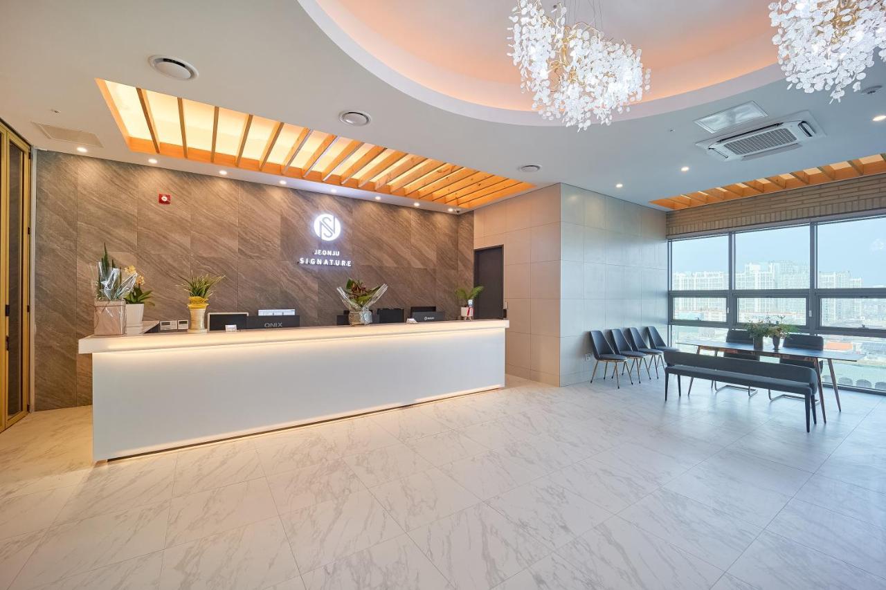 Jeonju Signature Hotel Εξωτερικό φωτογραφία